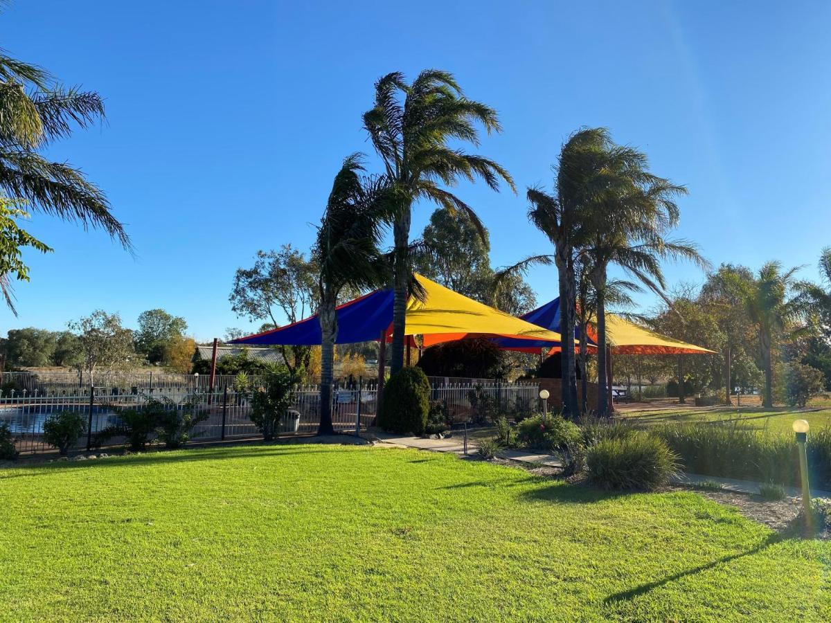Paradise Lakes Motel Shepparton Exterior foto