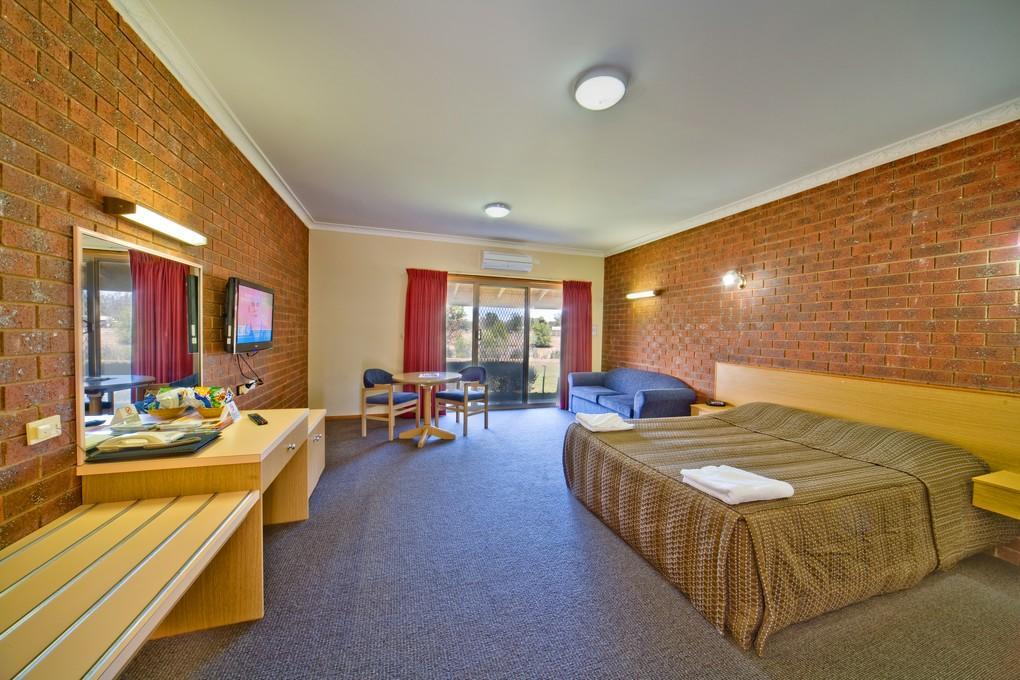 Paradise Lakes Motel Shepparton Exterior foto